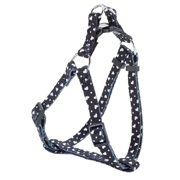 ARFashion アルファッション ハートドットハーネス S ブラック