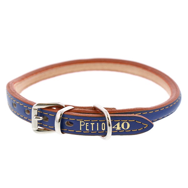 ニュー丸首輪 40mm ブルー | ペティオ オンライン ショップ本店