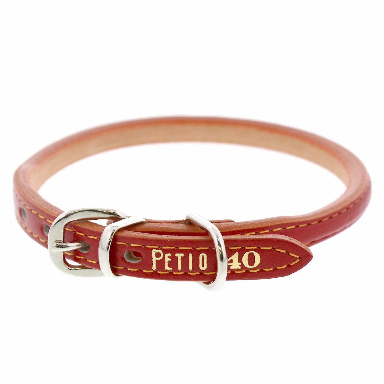ニュー丸首輪 40mm レッド | ペティオ オンライン ショップ本店