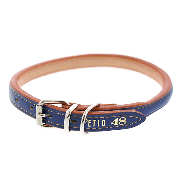 ニュー丸首輪 48mm ブルー | ペティオ オンライン ショップ本店