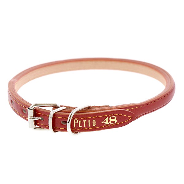 ニュー丸首輪 48mm レッド | ペティオ オンライン ショップ本店