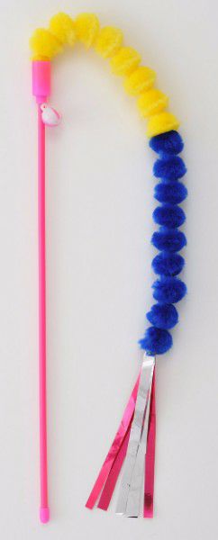 CAT TOY キャットトイ 猫用じゃらし ロングワーム | ペティオ