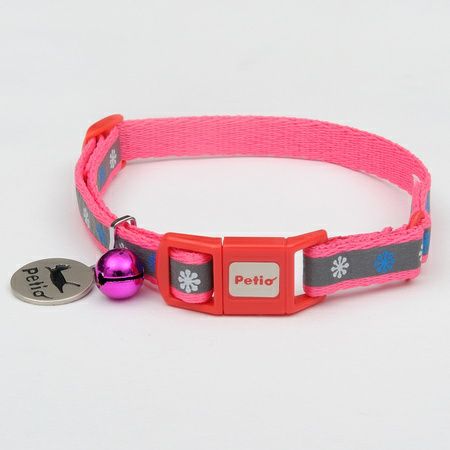 CAT COLLAR キャットカラー バトンフラワーカラー ピンク | ペティオ