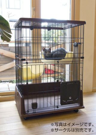 ペティオ necoco キャットサークル 37%OFF！買い替え特集】necoco ネココ 仔猫からのしつけにもぴったりな