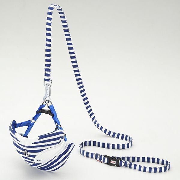 WanWan Casual ワンワンカジュアル マリンベストハーネス&リード XS