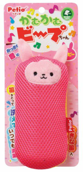 かむかむビープちゃん うさピー | ペティオ オンライン ショップ本店