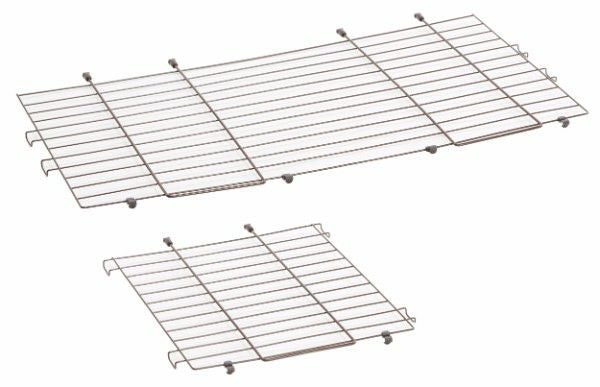 トイレのしつけが出来る ドッグルームサークル 2Way専用屋根面
