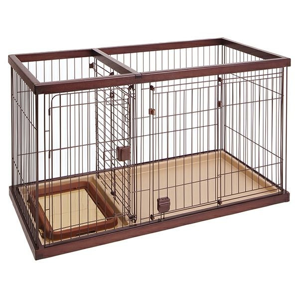 犬用　ケージ　レギュラーサイズ　 37%OFF！買い替え特集】トイレのしつけが出来る ドッグルームサークル
