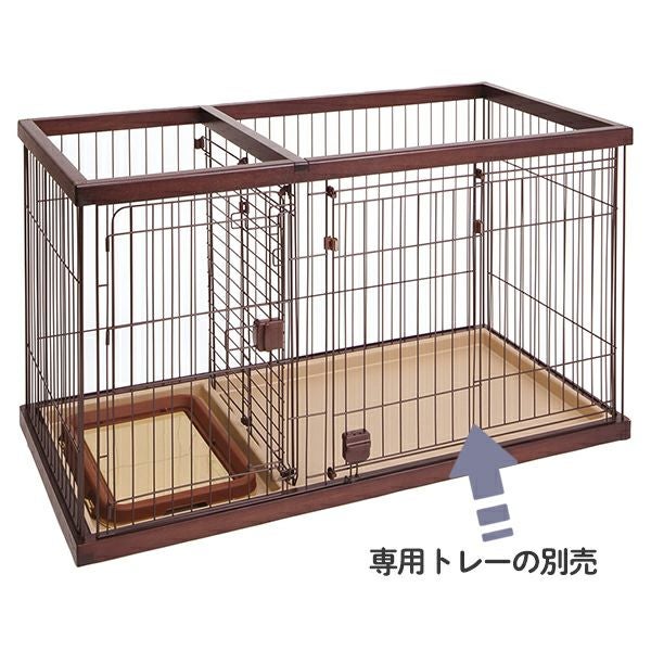 petioぺティオドッグルームサークルとドッグトレー ドッグルームサークル レギュラー 専用トレー | ペティオ オンライン