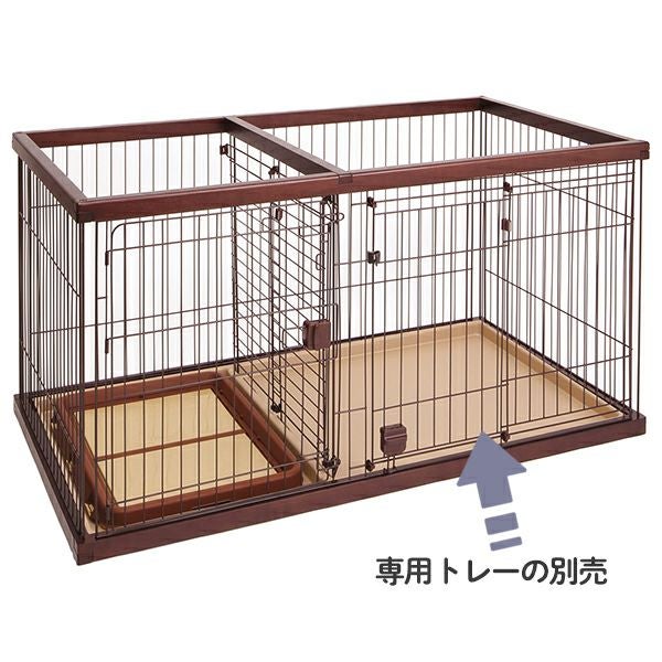 petioぺティオドッグルームサークルとドッグトレー ドッグルームサークル ワイド 専用トレー | ペティオ オンライン