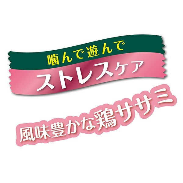 またたびプラス ストレスケア ロングタイプ ササミ 5本入 | ペティオ