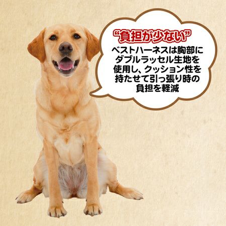 メリカジ ストライプベストハーネス S ネイビー | ペティオ オンライン