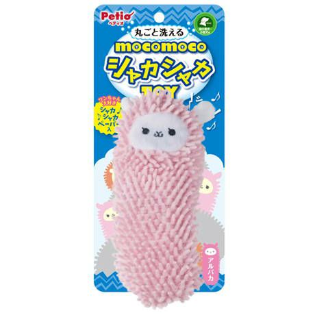 犬用おもちゃ モコモコシャカシャカTOY トイ アルパカ | ペティオ