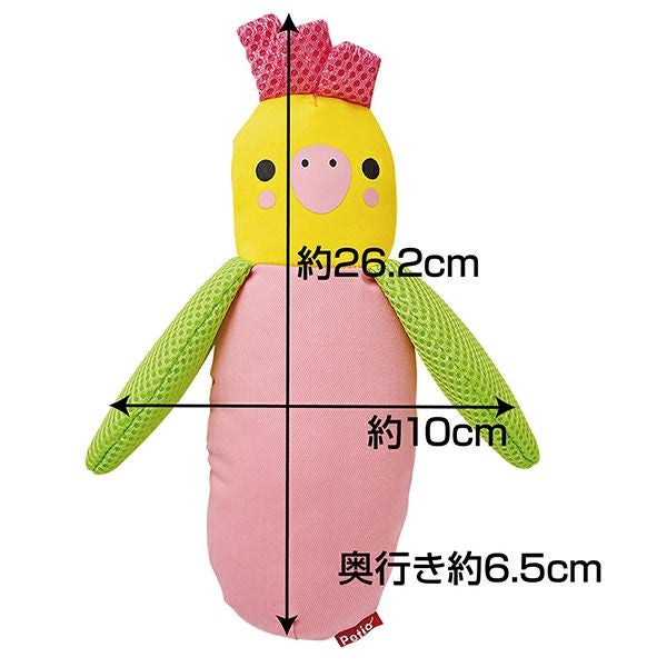 猫用おもちゃ らくらくデンタルTOY けりぐるみ インコ | ペティオ