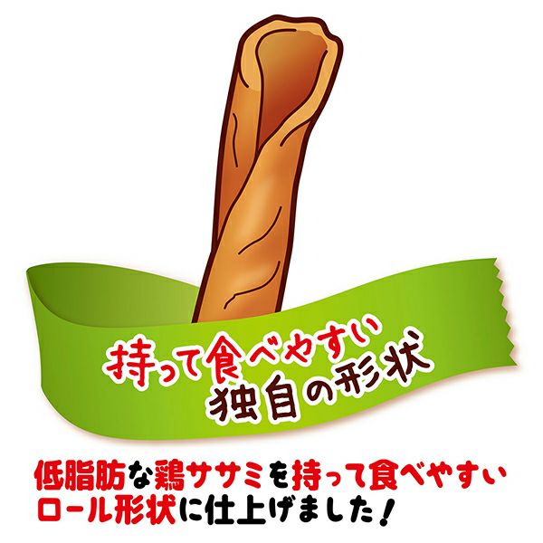 かわいくたべちゃう！ササミ 7本入 | ペティオ オンライン ショップ本店