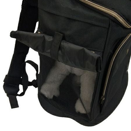 15%OFF！スーパーSALE】Porta ポルタ ドッグリュックキャリー ブラック