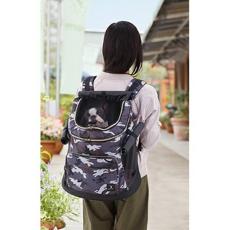 22%OFF！スーパーSALE】Porta ポルタ ドッグリュックキャリー カモフラ