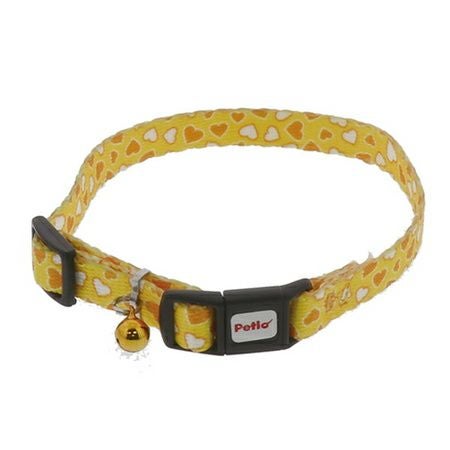 CAT COLLAR キャットカラー ハートカラー イエロー | ペティオ