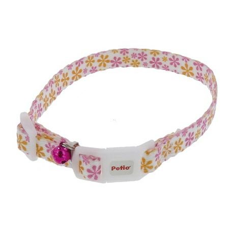 CAT COLLAR キャットカラー フラワーカラー ピンク | ペティオ