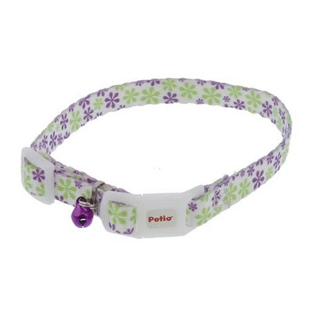 CAT COLLAR キャットカラー フラワーカラー パープル | ペティオ