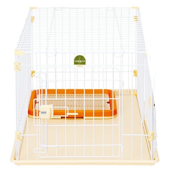 ペティオ アドメイト 2ドアパピーサークル 屋根面・トイレセット Add.Mate アドメイト 2ドアパピーサークル 屋根面・トイレセット