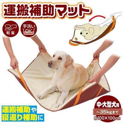 zuttone ずっとね 老犬介護用 運搬補助マット 中・大型犬用 | ペティオ 