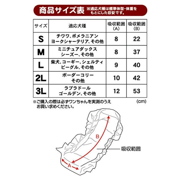 zuttone ずっとね 老犬介護用 おむつパッドK S | ペティオ オンライン