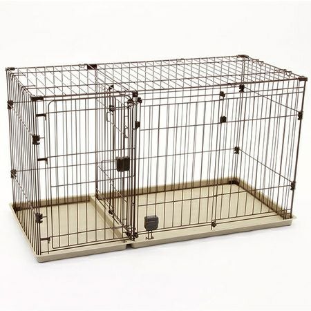 犬用 しつけ ケージ ペットケージ ツールーム ドッグサークル 30%OFF！買い替え特集】PMJ ツールーム ドッグサークル【会員様限定