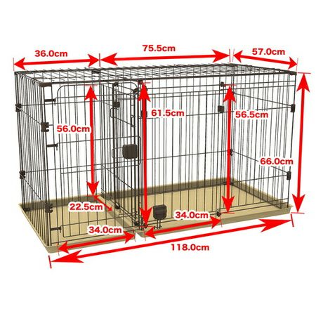 犬用 しつけ ケージ ペットケージ ツールーム ドッグサークル 30%OFF！買い替え特集】PMJ ツールーム ドッグサークル【会員様限定