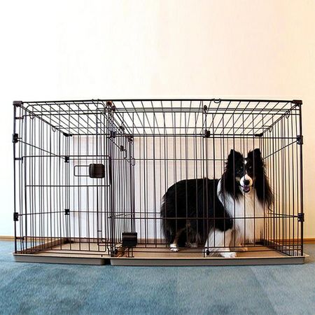 ツールーム 犬用ケージ PMJ ツールーム ドッグサークル | ペティオ オンライン ショップ本店