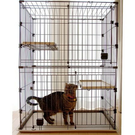 30%OFF！買い替え特集】PMJ キャットサークル 2段【会員様限定