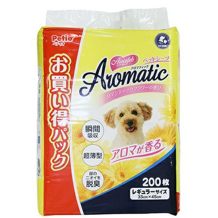 エアセレブアロマティックペットシーツ レギュラー200枚お買い得パック