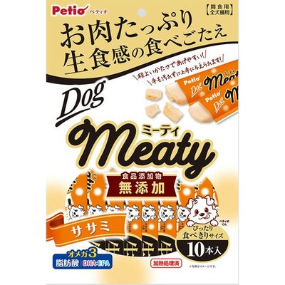 Meaty ミーティ ササミ 10本入 | ペティオ オンライン ショップ本店