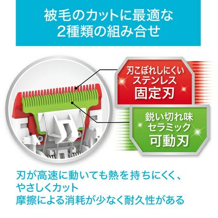 Self Trimmer セルフトリマー コードレスバリカン レギュラー