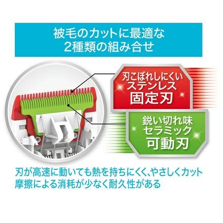 Self Trimmer セルフトリマー コードレスバリカン コンパクト