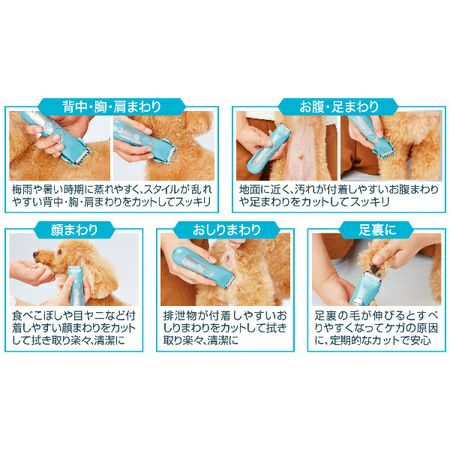 Self Trimmer セルフトリマー コードレスバリカン コンパクト