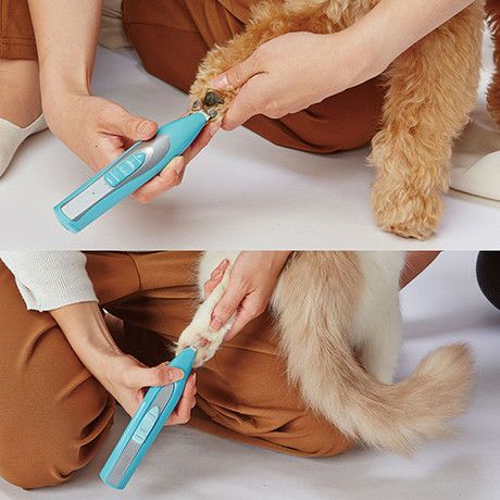 ペディオ＆ドギーマン セルフトリマー バリカン犬・猫用 イヌハピブラシ Self Trimmer セルフトリマー コードレスバリカン ディテール