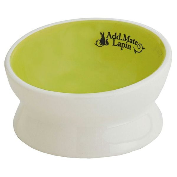 Add.Mate Lapin アドメイトラパン うさぎ用食器 食べやすい脚付き陶器