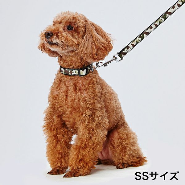 犬用引き紐 EthicalDoor エシカルドア 迷彩リード SS ブラック