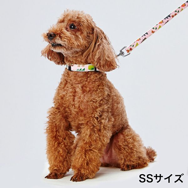 犬用引き紐 EthicalDoor エシカルドア アニマルリード SS ピンク