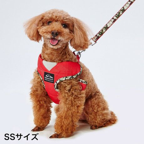 10%OFF！おでかけ特集】犬用胴輪 EthicalDoor エシカルドア 迷彩ベスト