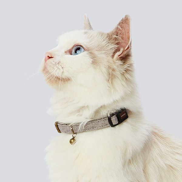 猫用首輪 necoco ネココ キャットカラー グレー | ペティオ オンライン