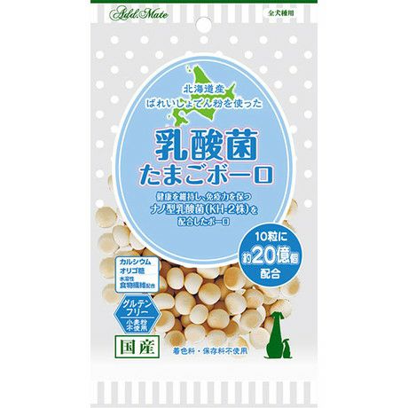 Add.Mate アドメイト 乳酸菌たまごボーロ 50g | ペティオ オンライン