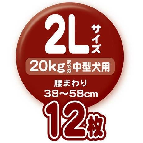 ケース販売1袋分無料/定期購入5%OFF】zuttone ずっとね 犬用オムツ