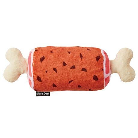 美品イタリア製の木彫りドクター？と犬 赤犬（オアハカ ウッドカービング）- LABRAVA [メキシコ 民芸 フォーク