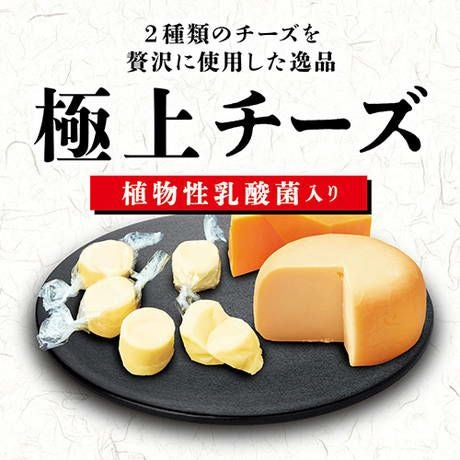 20%OFF！スーパーSALE】極上 チーズ 乳酸菌入り 50g【会員様限定