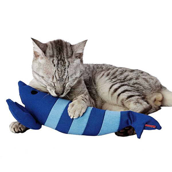 猫用おもちゃ けりぐるみ 大好きブルーのエビ | ペティオ オンライン