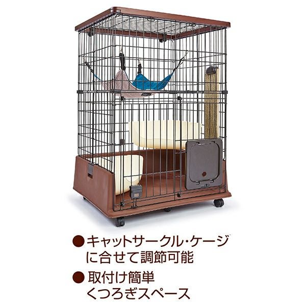 猫用ハンモック necoco ネココ キャットハンモック ワッフル&ニット