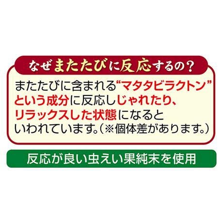 またたびプラス またたびinボール 皮膚・被毛の健康ケア まぐろ味 20g