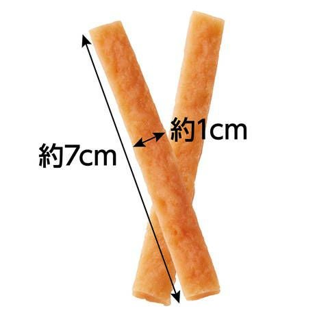 やわらかササミ＆ささみ 無添加 ロングスティック 160g | ペティオ